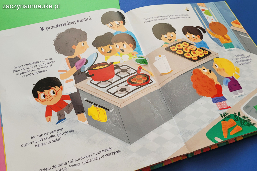 ksiazka W przedszkolu jest zdrowo i zielono montessori adaptacja do przedszkola 3