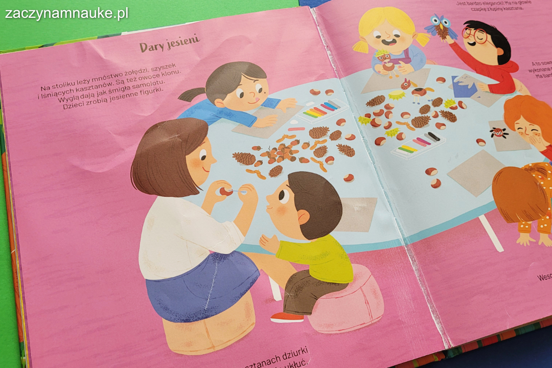 ksiazka W przedszkolu jest zdrowo i zielono montessori adaptacja do przedszkola 3