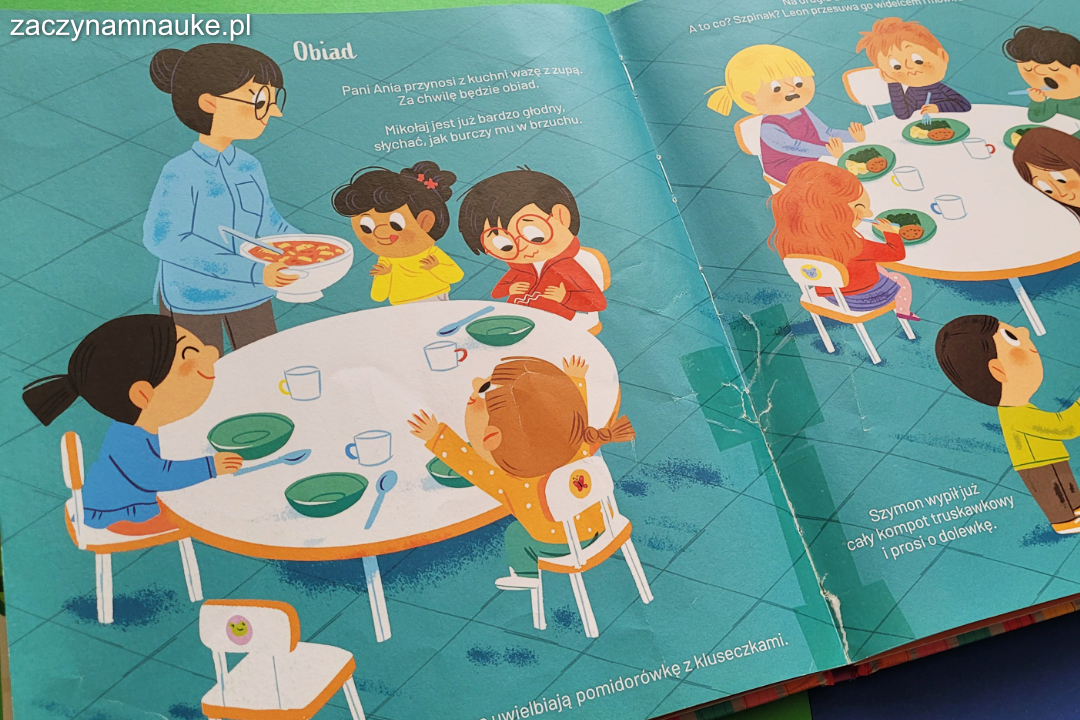 ksiazka o przedszkolku w przedszkolku jest fajnie montessori adaptacja do przedszkola 3