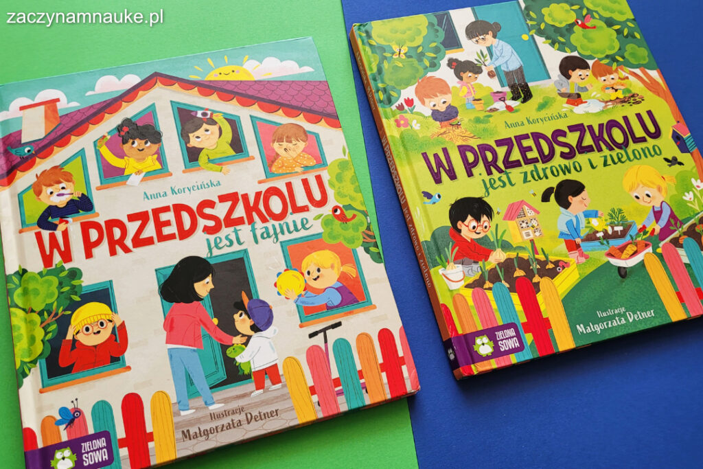 ksiazka o przedszkolku w przedszkolku jest fajnie montessori adaptacja do przedszkola 3
