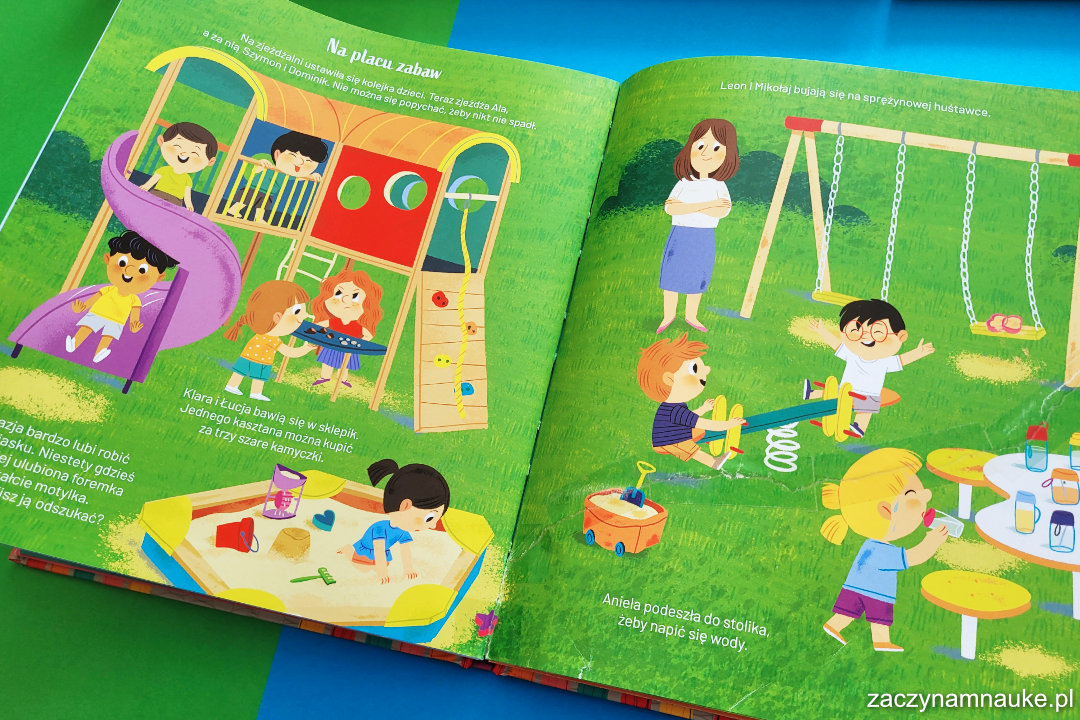 ksiazka o przedszkolku w przedszkolku jest fajnie montessori adaptacja do przedszkola 