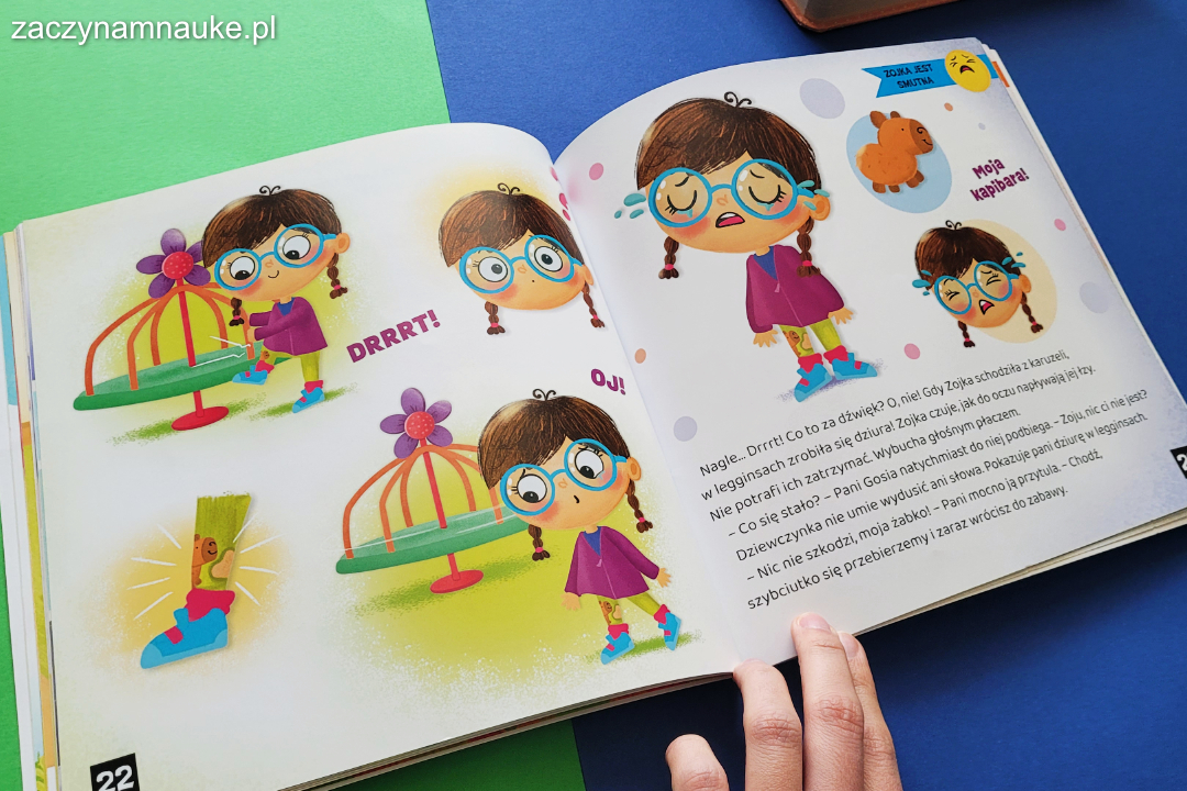 ksiazka o przedszkolku zojka i zu w przedszkolku montessori adaptacja do przedszkola 1