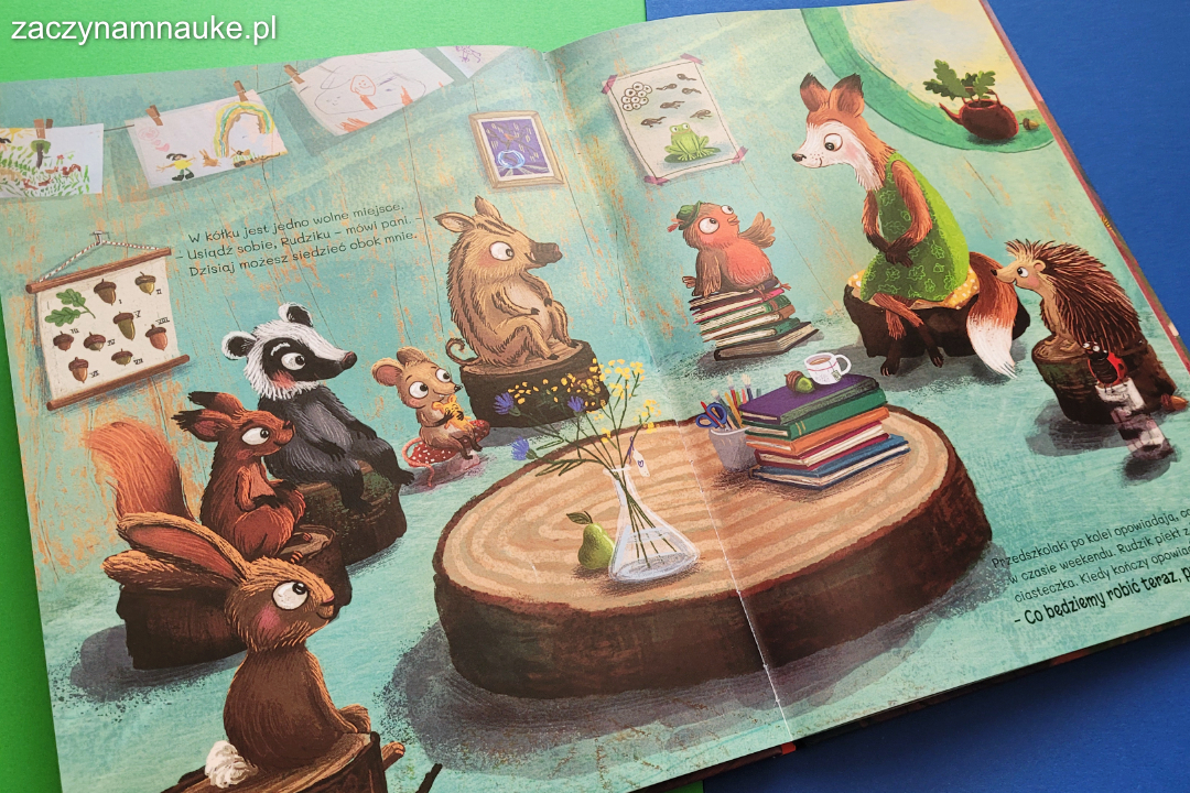 ksiazka witaj w przedszkolu montessori adaptacja do przedszkola 1