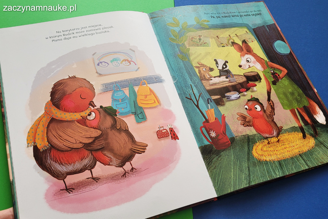 ksiazka witaj w przedszkolu montessori adaptacja do przedszkola 1