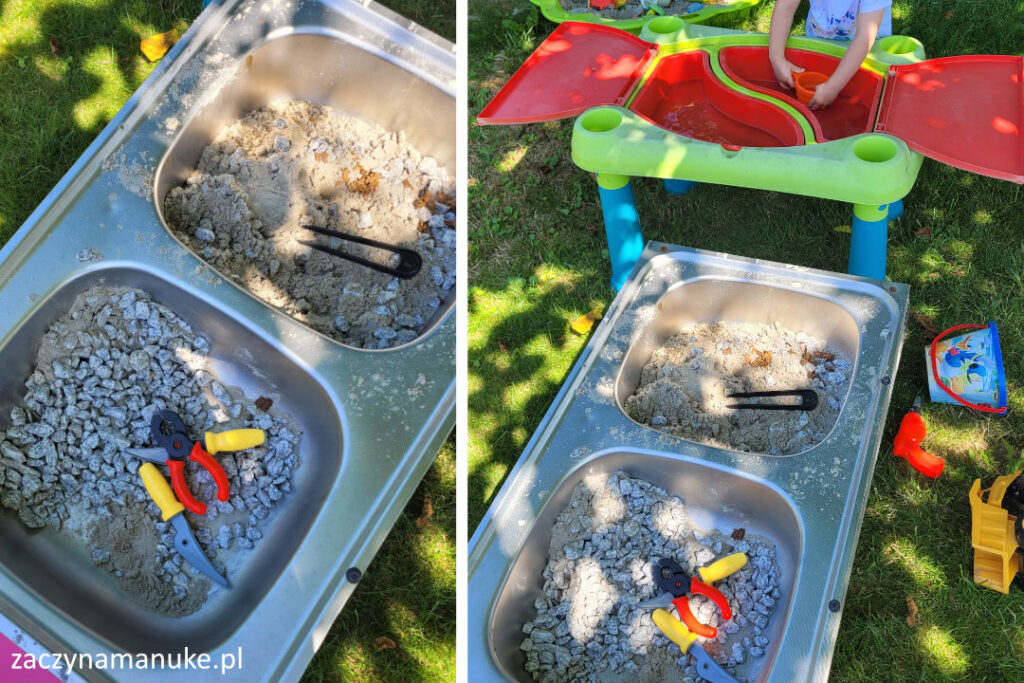 jak zbudowac kuchnie blotna diy drewniana montessori plac zabaw 1