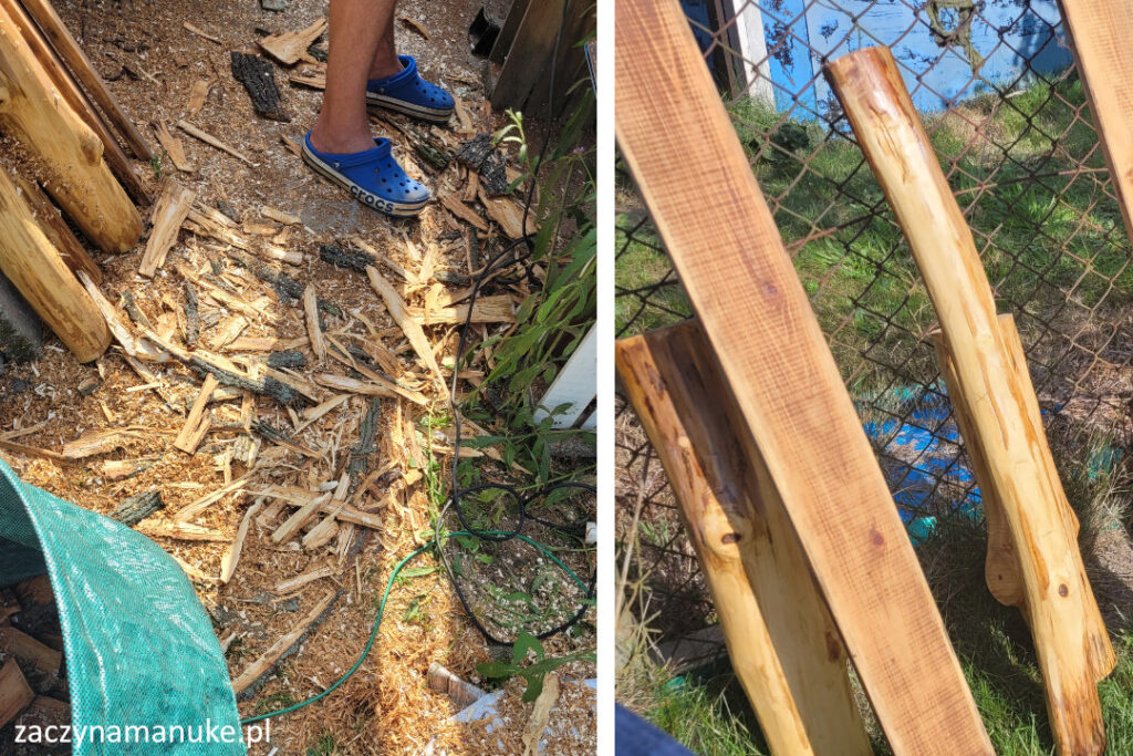 jak zbudowac piasownice diy montessori naturalistyczna naturalna piaskownica z drewna 7