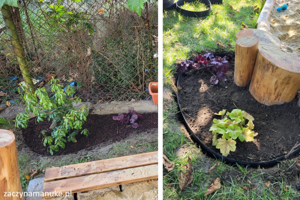 jak zbudowac piasownice diy montessori naturalistyczna naturalna piaskownica z drewna 8