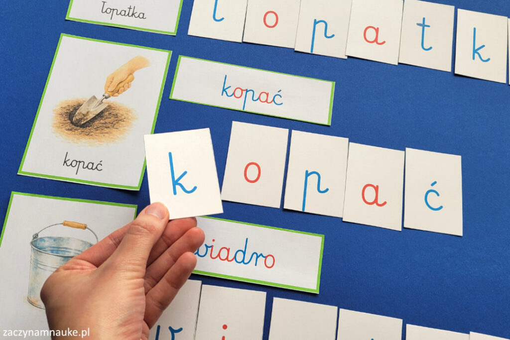 karty obrazkowe wiosna montessori wiosenne symbole do druku obrazki dla dzieci 4