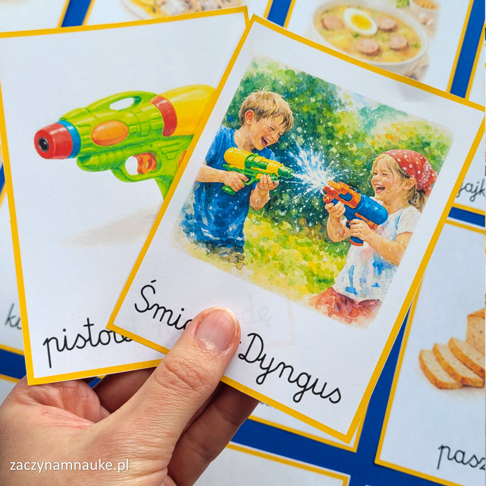 wielkanoc do druku dla dzieci pdf obrazki karty obrazkowe montessori nauka czytania i mowienia 3