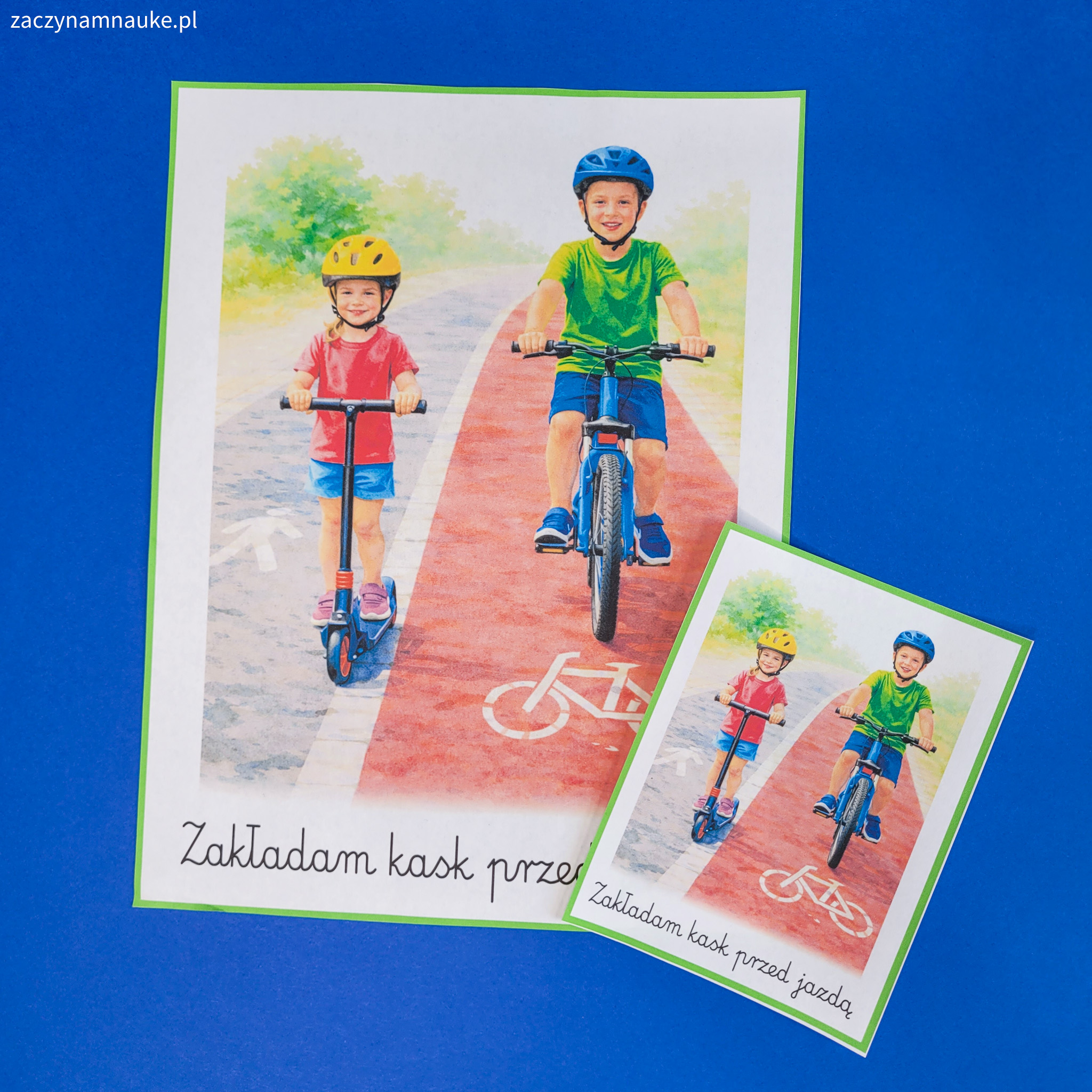 bezpieczne wakacje przedszkole dla dzieci lato w przedszkolu gazetka zestaw edukacyjny montessori
