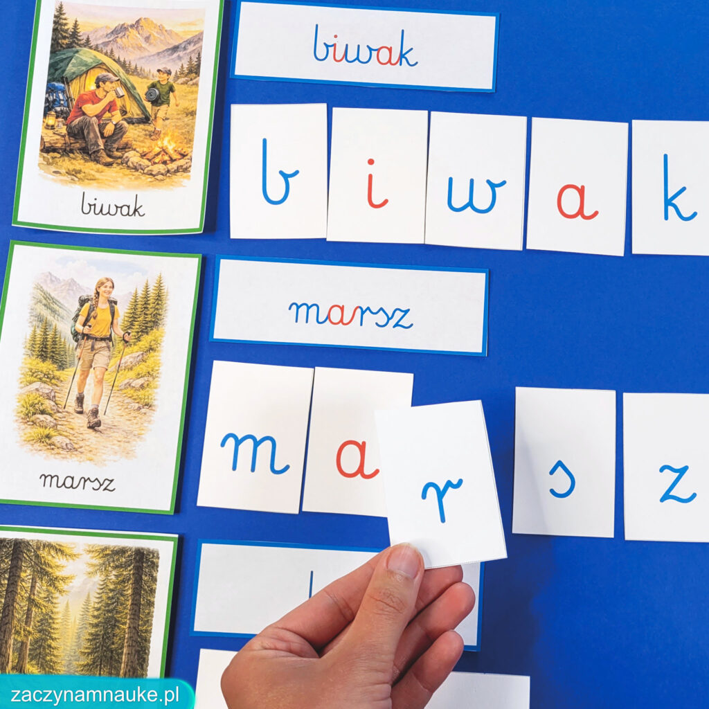 wakacje w gorach lato przedszkole karty pracy edukayjne montessori gorska wycieczka obrazki do druku pdf przyroda wczesnoszkolne zajecia 13