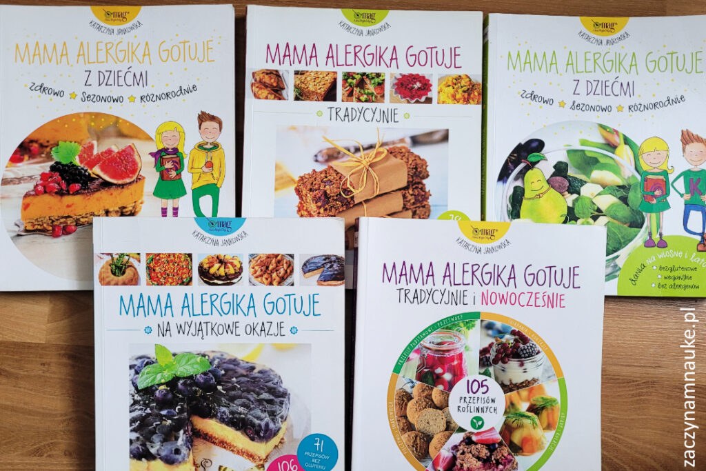 rozszerzanie diety alergia przepisy skaza bialkowa blw bez glutenu bez nabialu