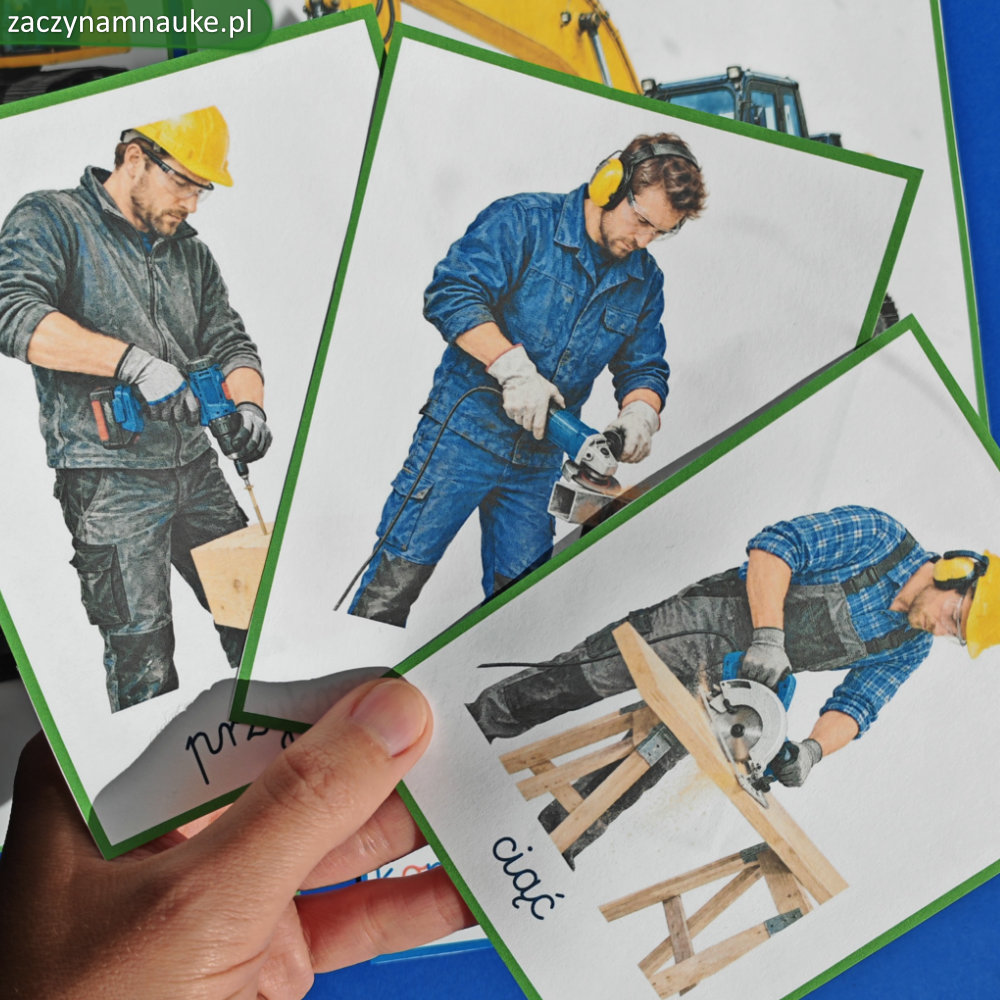 na budowie nauka mowienia nauka czytania plac budowy obrazki dla dzieci pdf druku koparka montessori 25